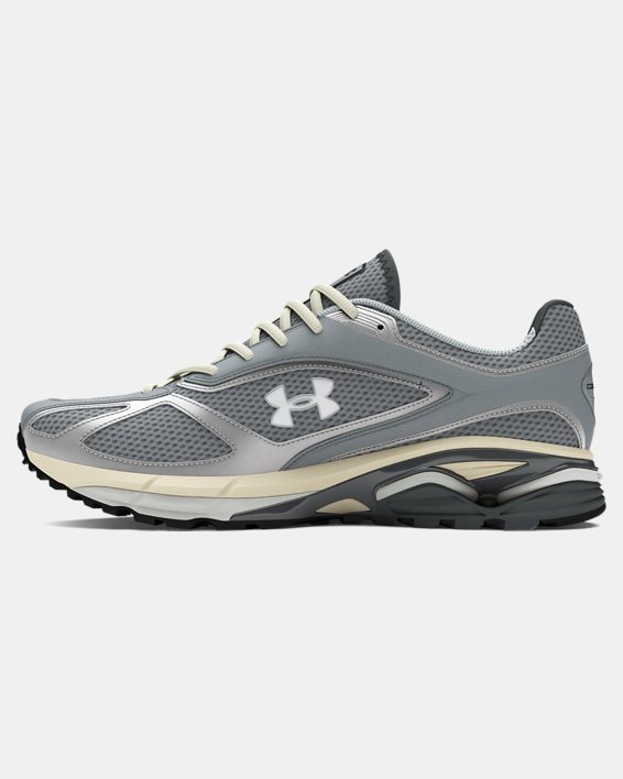 Unisex UA Apparition Shoes in Gray image number 1